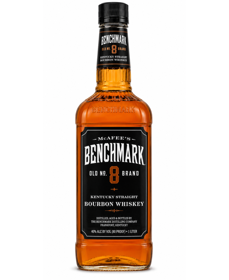 BENCHMARK STRAIGHT BOURBON - 1L - SINGLE