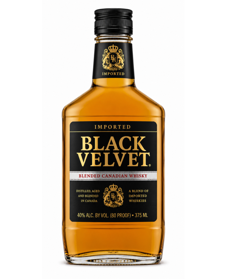 BLACK VELVET - 375ML - SINGLE