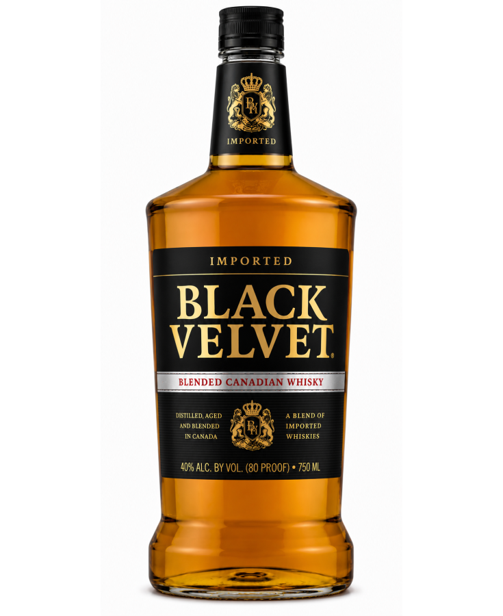 BLACK VELVET - 750ML - SINGLE