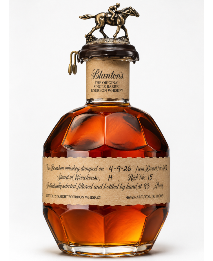 BLANTON'S - 750ML - SINGLE