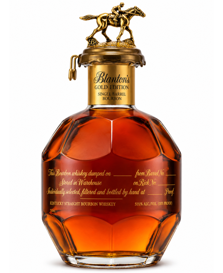 BLANTONS GOLD BOURBON - 750ML - SINGLE