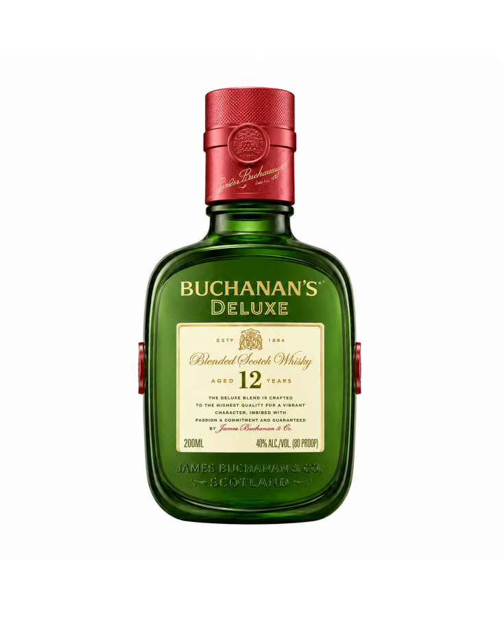 BUCHANAN'S 12 YEAR - 200ML - SINGLE