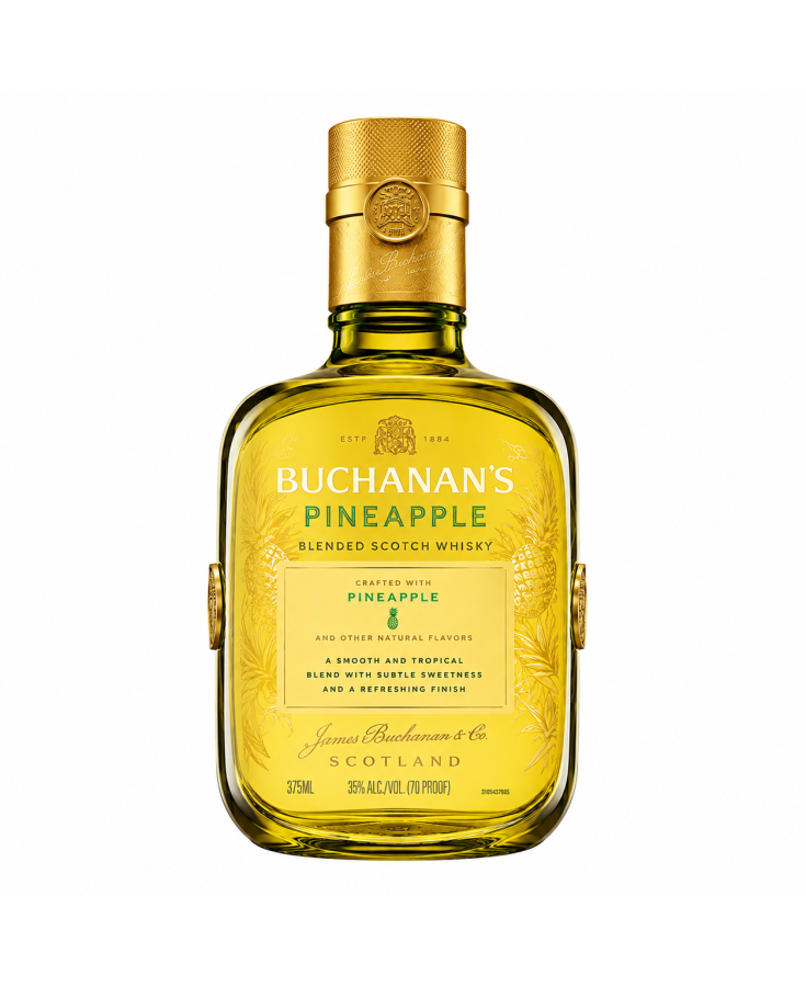 BUCHANAN'S PINEAPPLE SCOTCH - 375ML - SINGLE