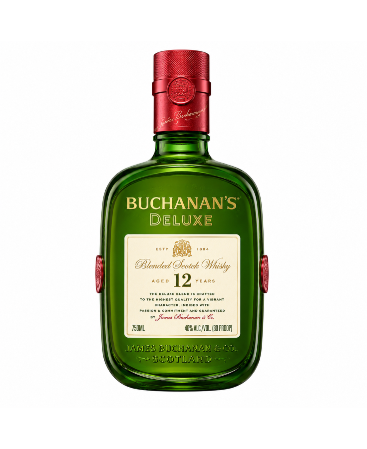 BUCHANAN'S SCOTCH 12 YR - 750ML - SINGLE