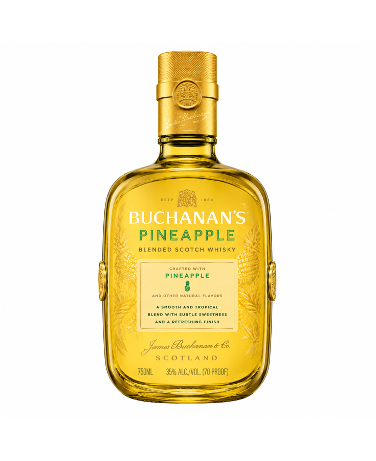 BUCHANAN'S SCOTCH PINEAPPLE - 750ML - SINGLE