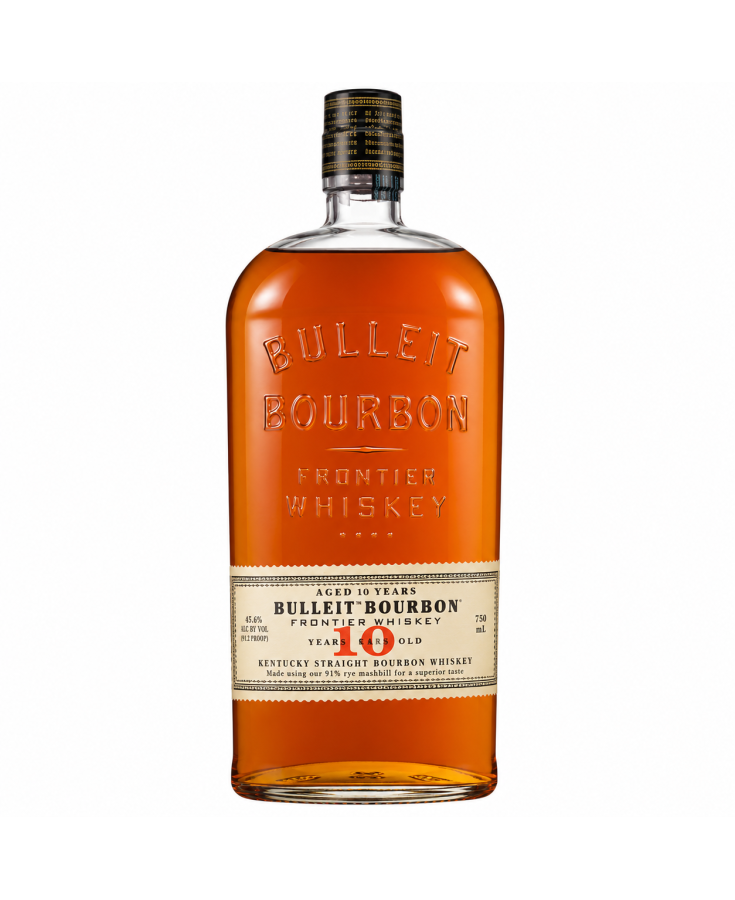 BULLEIT BOURBON 10 YRS - 750ML - SINGLE