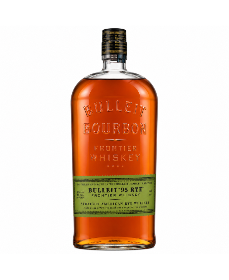 BULLEIT BOURBON RYE - 750ML - SINGLE