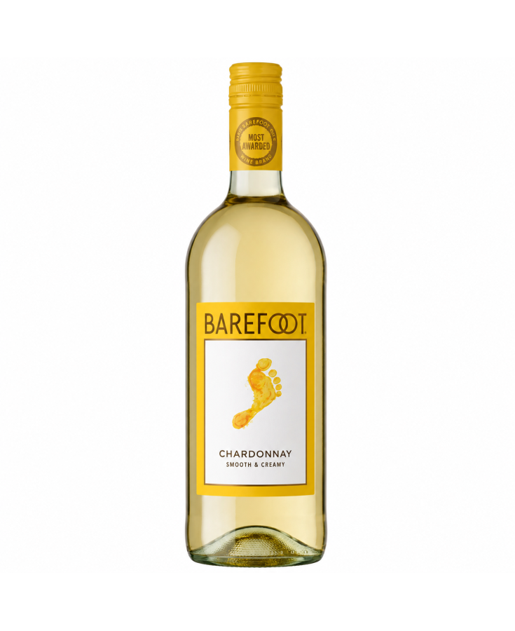 BAREFOOT CHARDONNAY - 1.5L - SINGLE