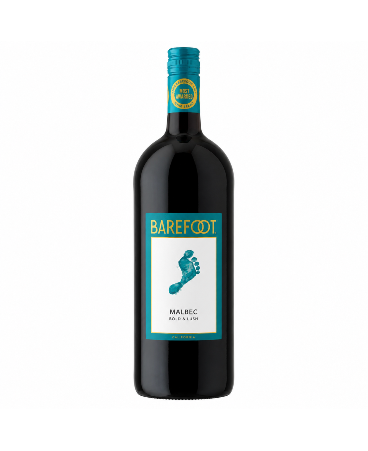 BAREFOOT CELLARS MALBEC - 1.5L - SINGLE
