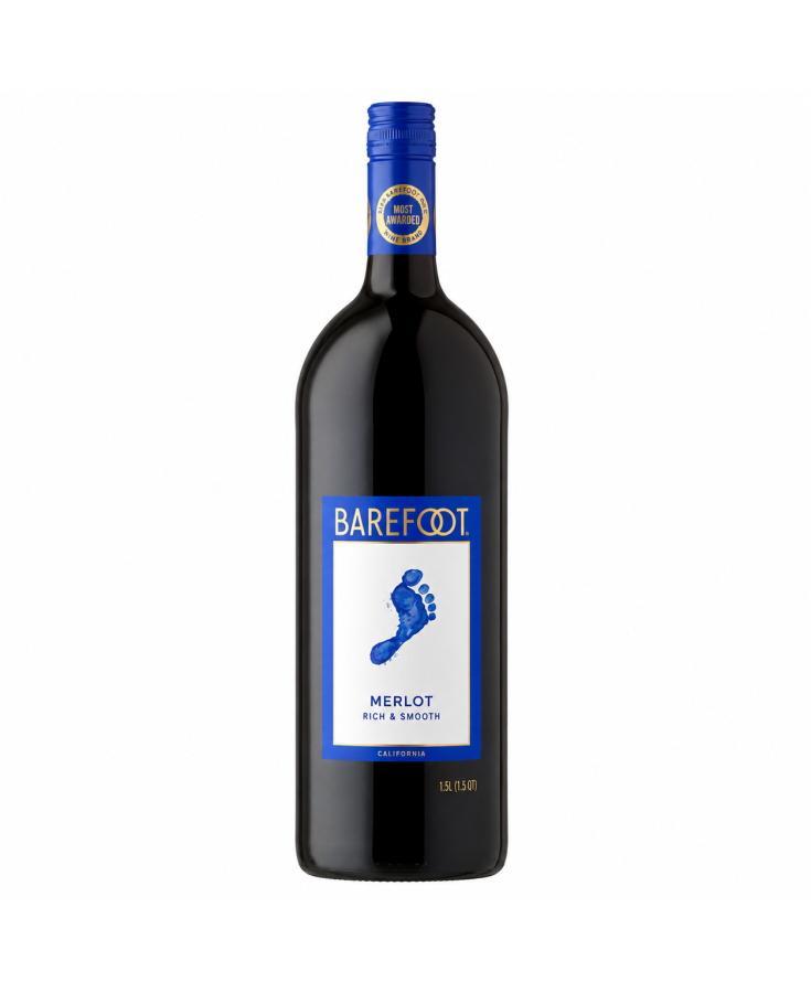BAREFOOT MERLOT - 1.5L - SINGLE