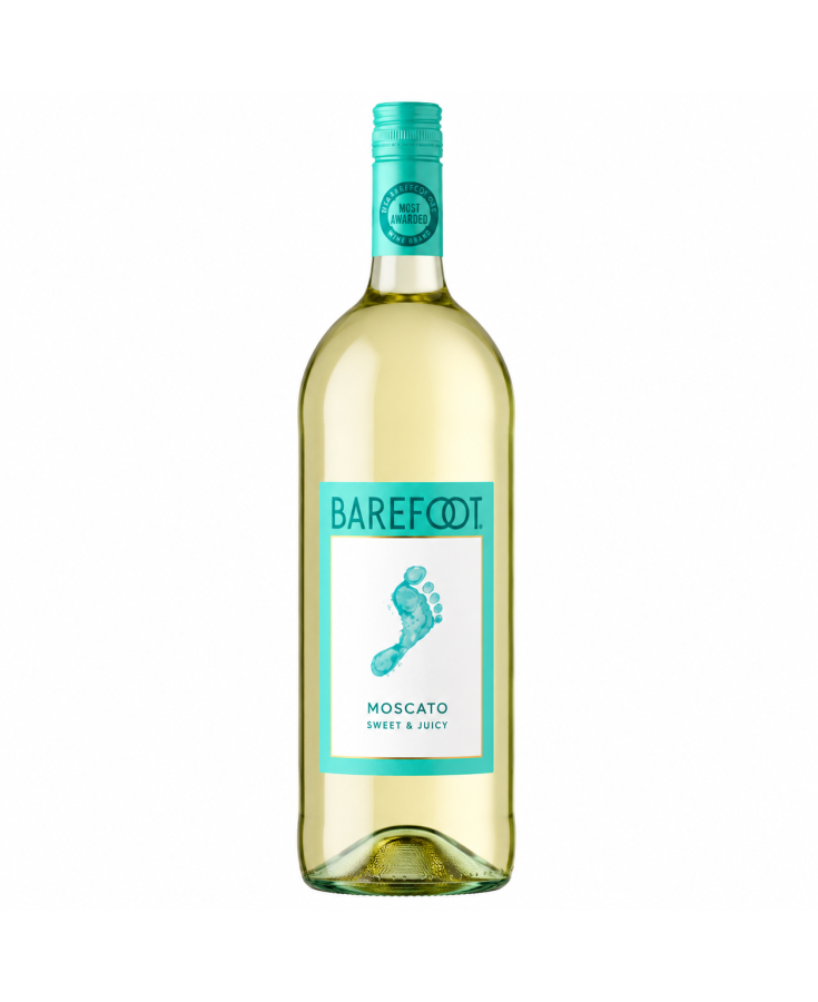 BAREFOOT MOSCATO - 1.5L - SINGLE