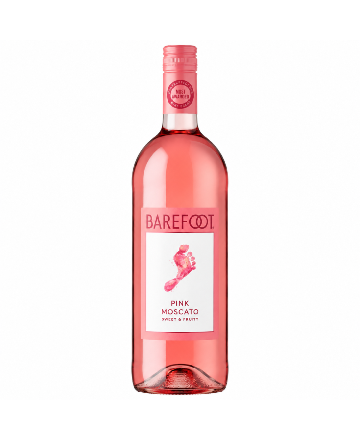 BAREFOOT PINK MOSCATO - 1.5L - SINGLE