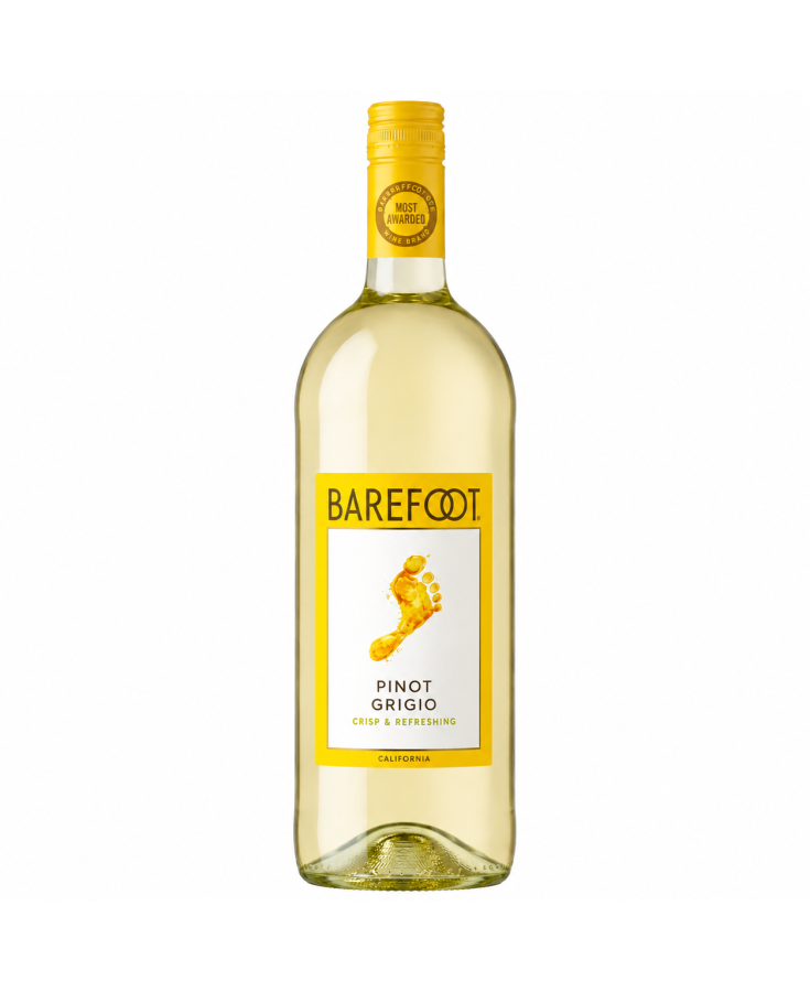 BAREFOOT PINOT GRIGIO - 1.5L - SINGLE