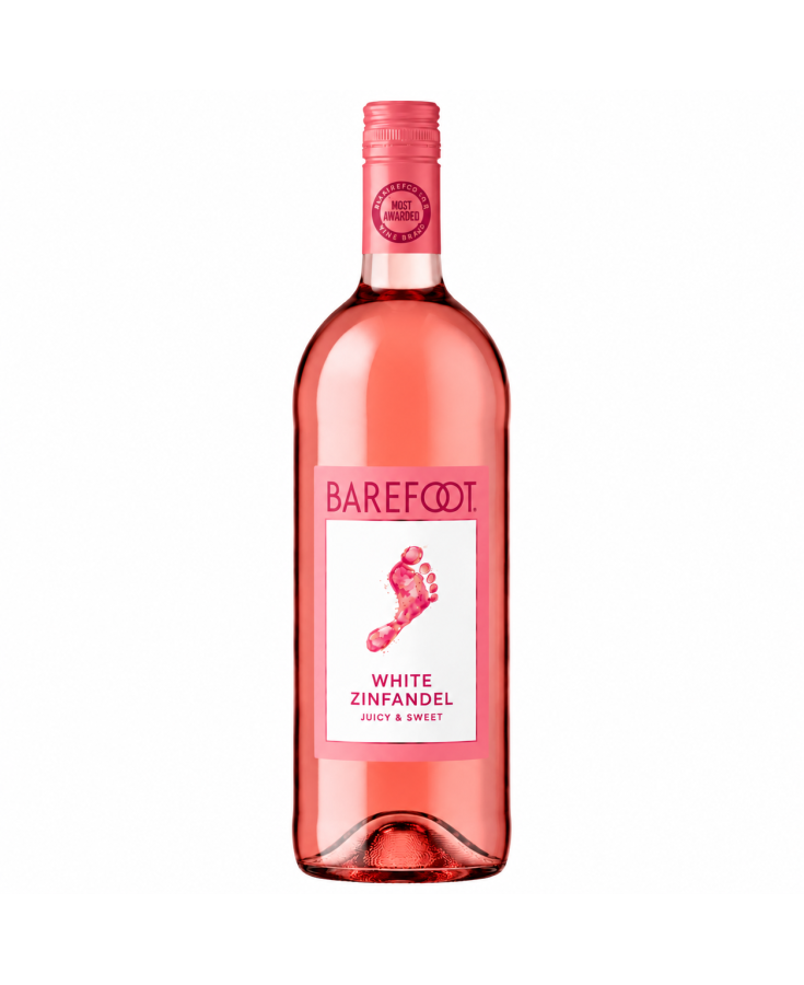 BAREFOOT WHITE ZINFANDEL - 1.5L - SINGLE