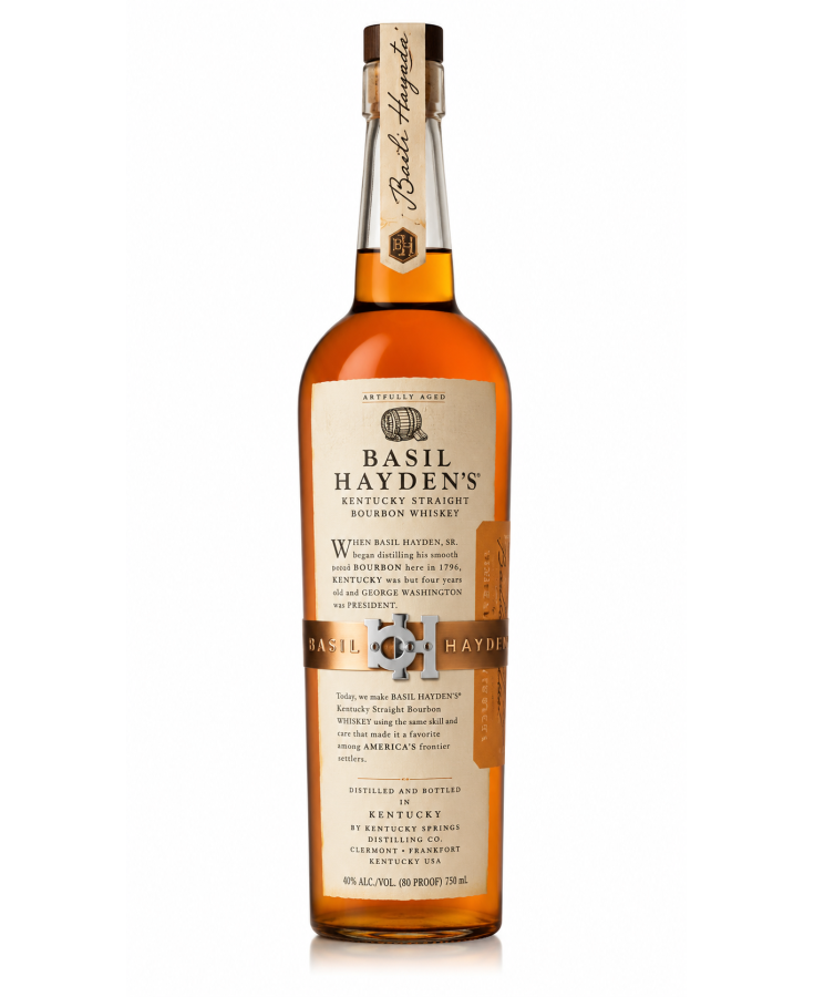 BASIL HAYDENS DARK REY - 750ML - SINGLE
