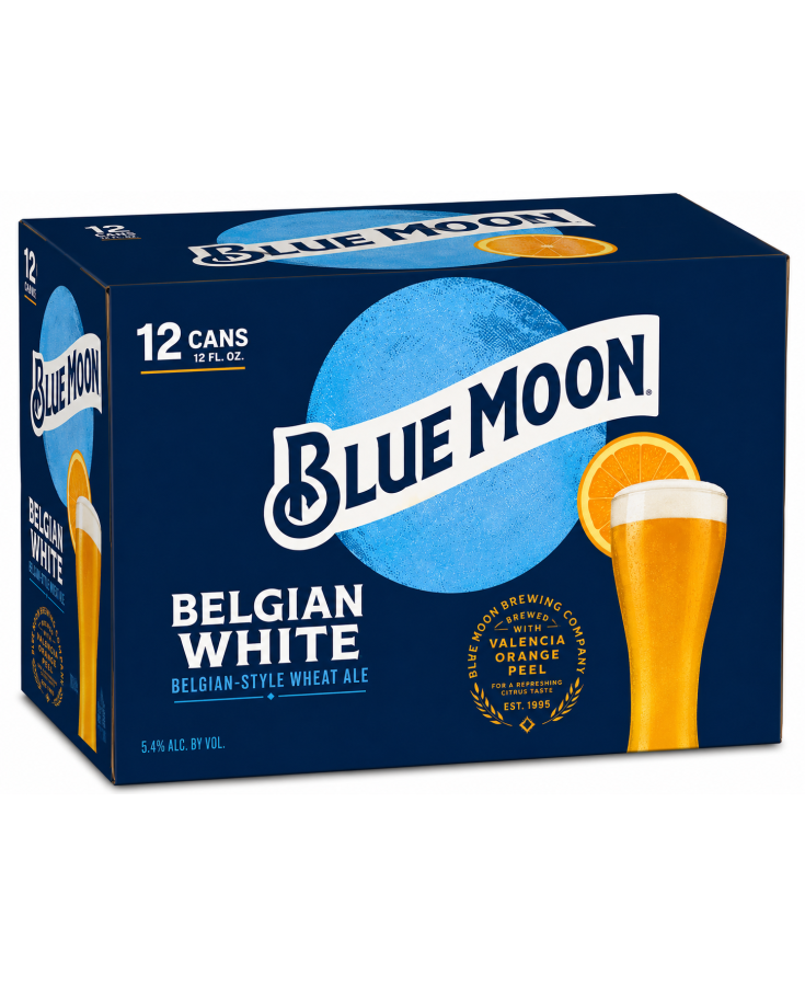 BLUE MOON BELGIAN WHITE 12 NR - 12OZ