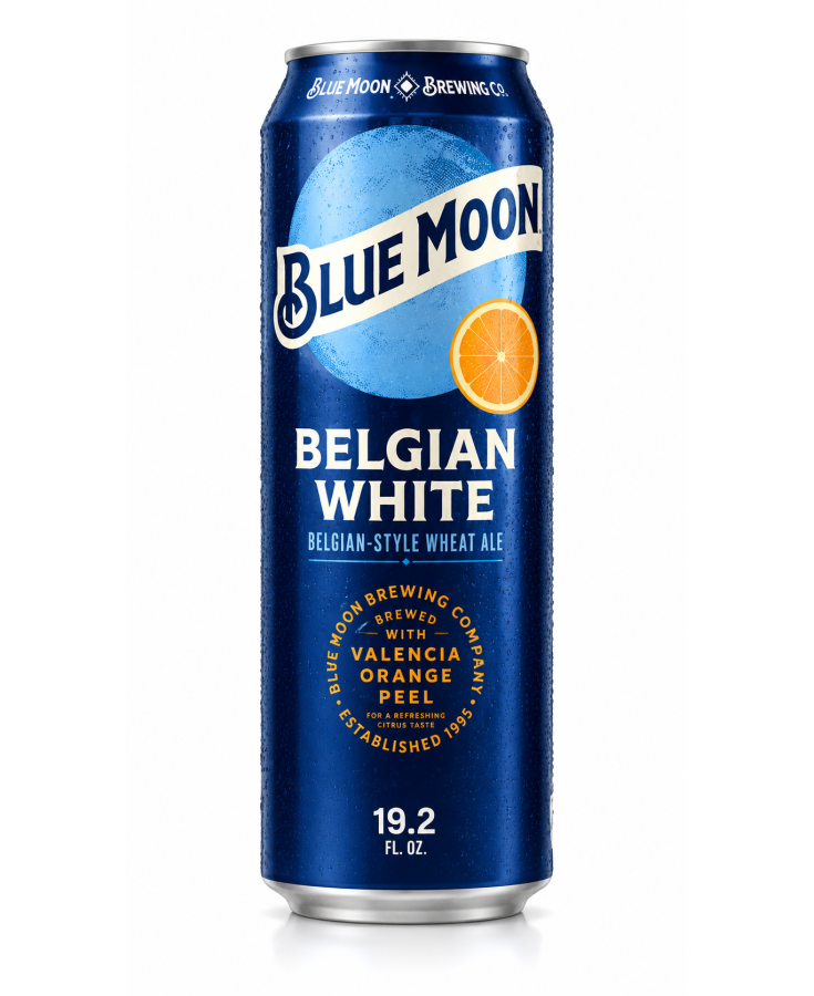 BLUE MOON 19.2 OZ CAN -  SINGLE
