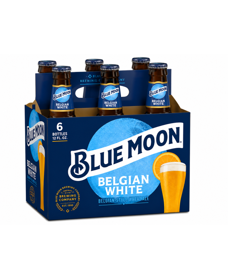 BLUE MOON BELGIAN WHITE 6 NR - 12OZ