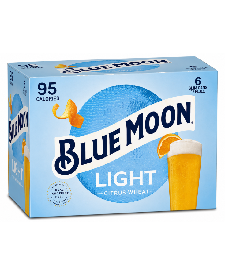 BLUE MOON LIGHT SKY - 12OZ - 6-PACK