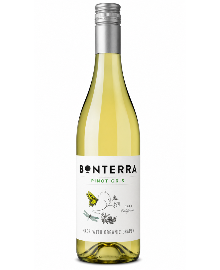 BONTERRA PINOT GRIS - 750ML - SINGLE