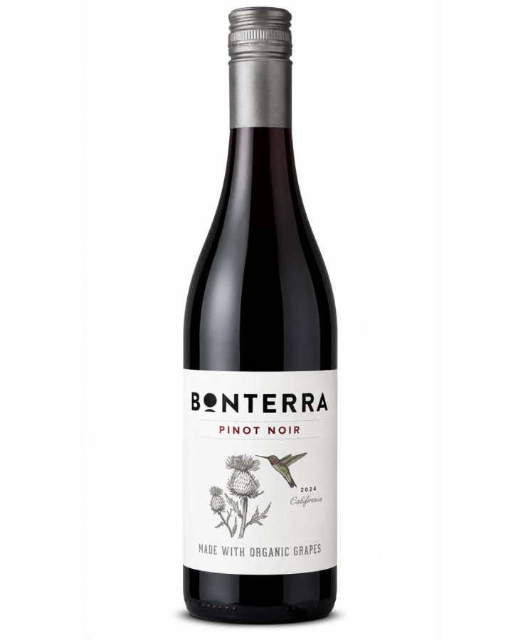 BONTERRA PINOT NOIR - 750ML - SINGLE
