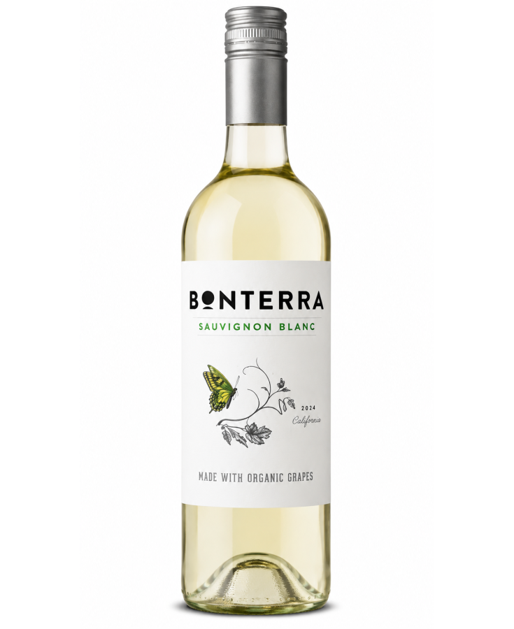 BONTERRA SAUVIGNON BLANC ORGANIC - 750ML - SINGLE
