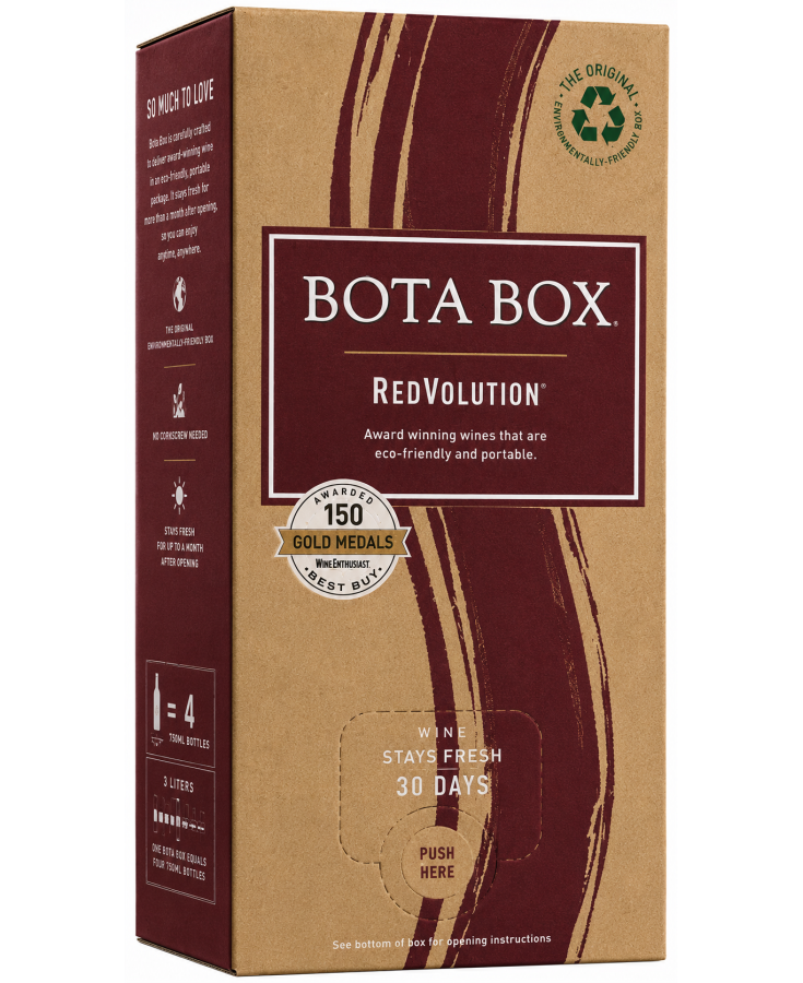 BOTA BOX REDVOLUTION - 3L - SINGLE