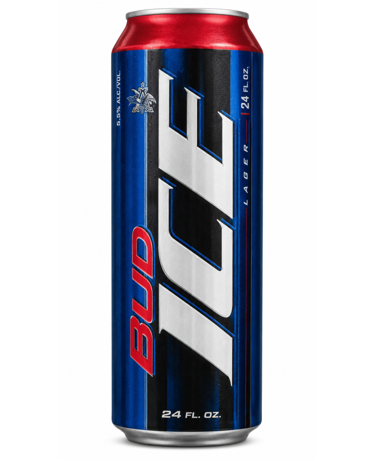 BUD ICE CAN - 24OZ - SINGLE