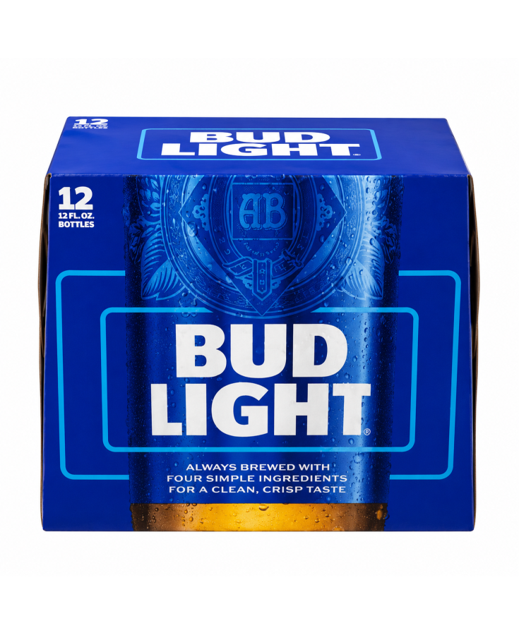 BUD LIGHT 12 NR - 12OZ
