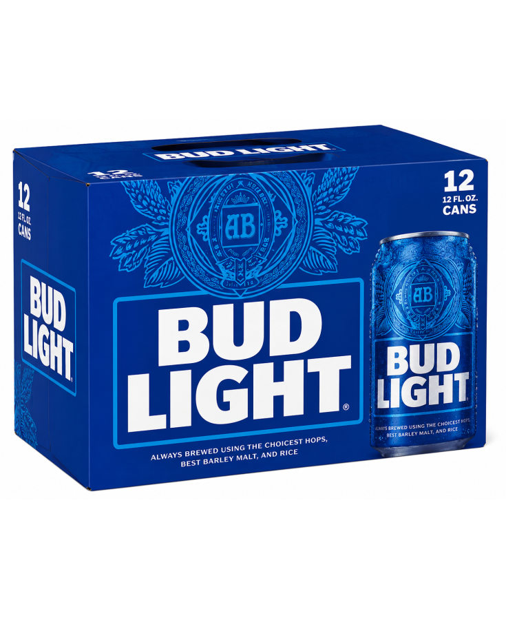 BUD LIGHT 12 CAN - 12OZ