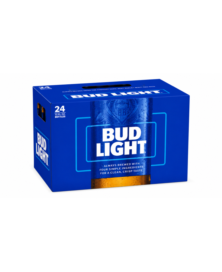 BUD LIGHT NR - 12OZ - 24-PACK
