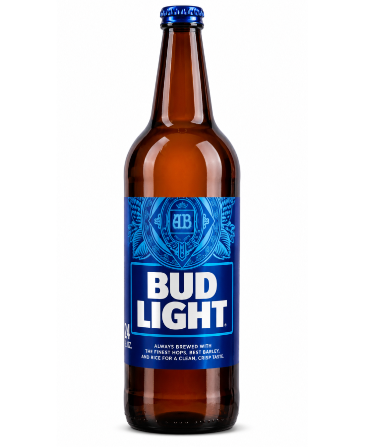 BUD LIGHT  40 OZ BTL - SINGLE