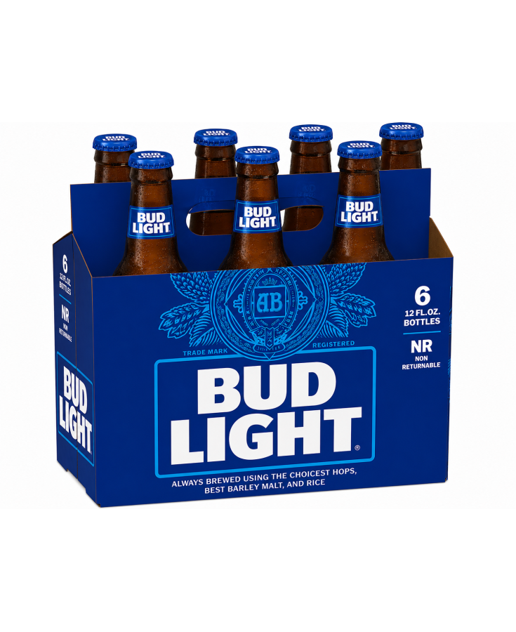 BUD LIGHT 6 NR - 12OZ