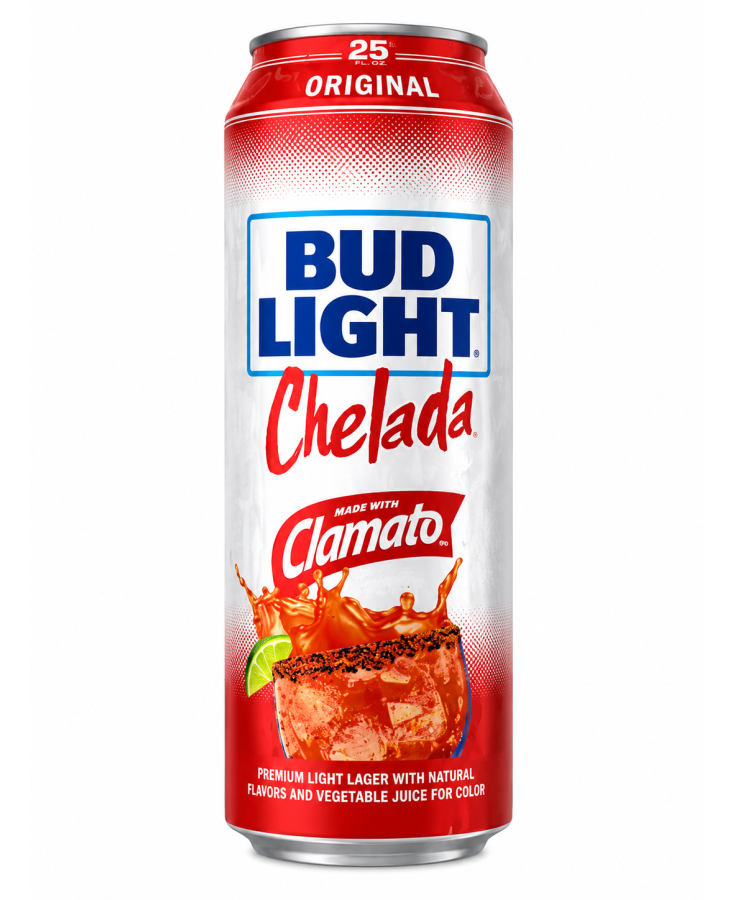 BUD LIGHT CHELADA CLAMATO - 24OZ - SINGLE