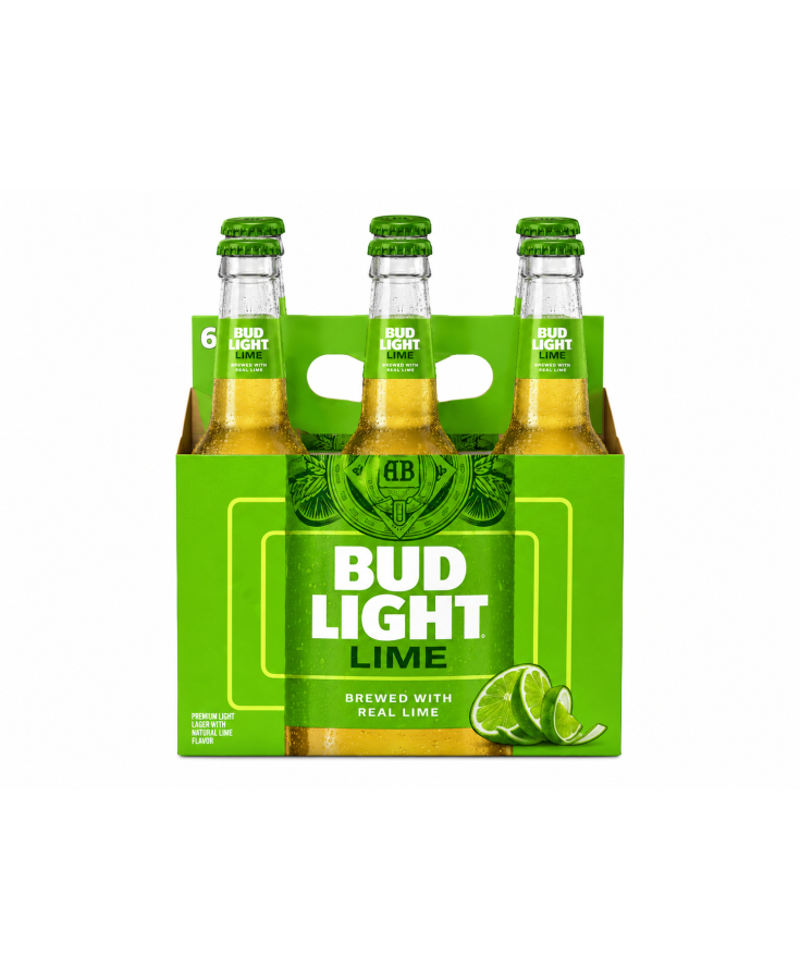 BUD LIGHT LIME 6 NR - 12OZ