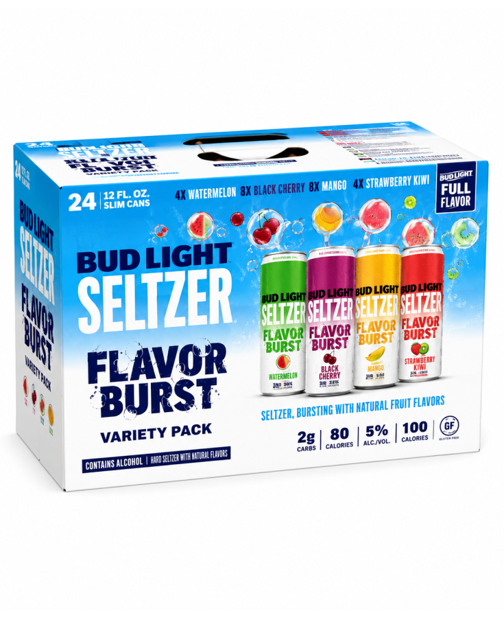 BUDLIGHT SELTZER - 12OZ - 24-PACK