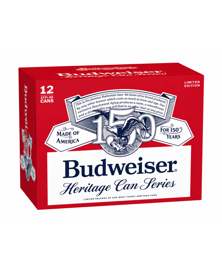 BUDWEISER 12 CAN - 12OZ