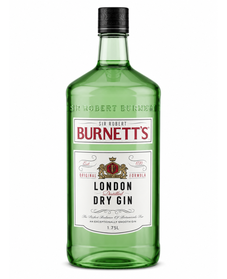 BURNETT'S GIN IT - 1.75L
