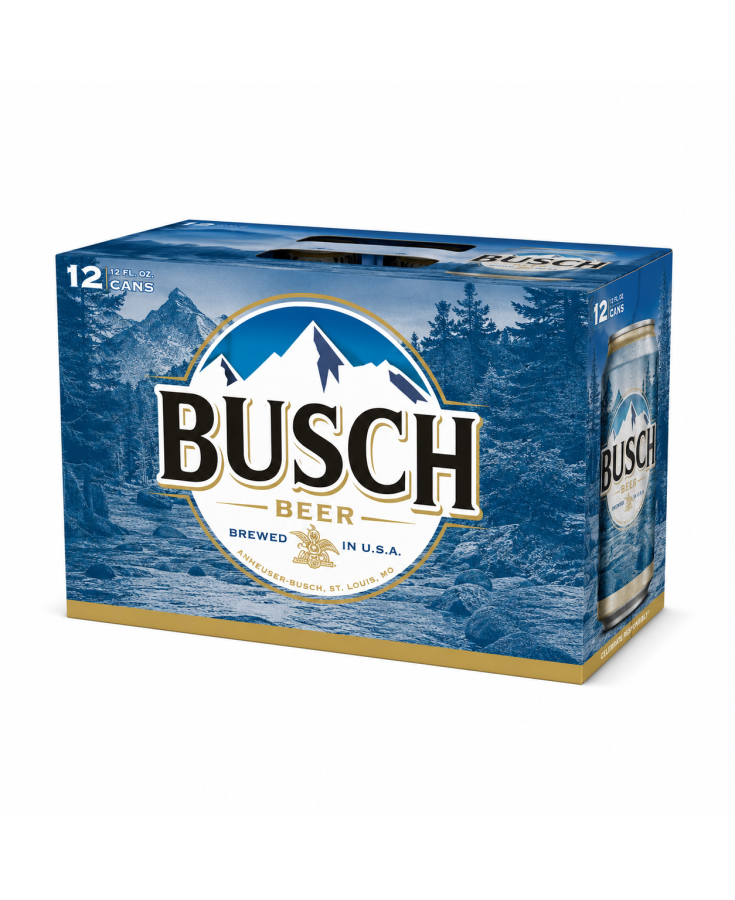 BUSCH - 12OZ - 12-PACK