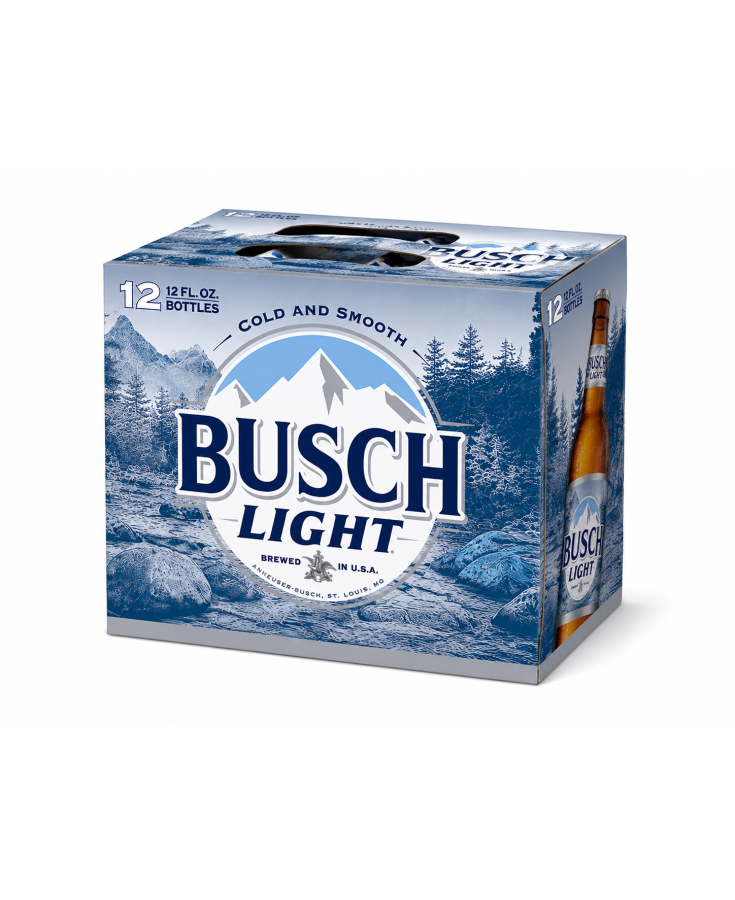 BUSCH LIGHT 12 PK NR - 12OZ