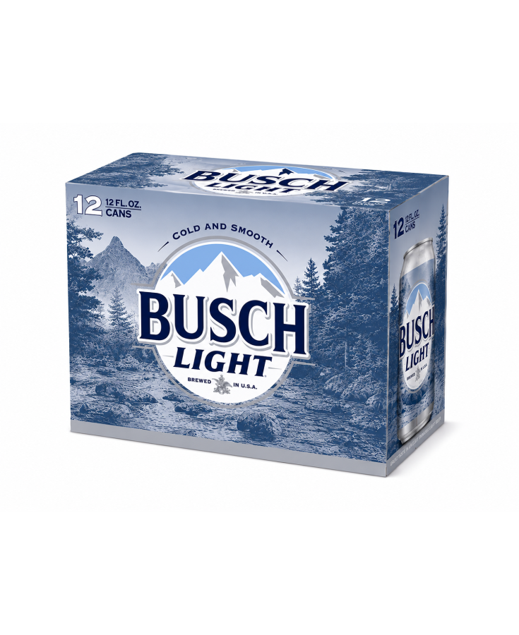 BUSCH LIGHT 12 PK CAN - 12OZ