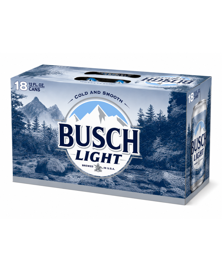 BUSCH LIGHT - 12OZ - 18-PACK