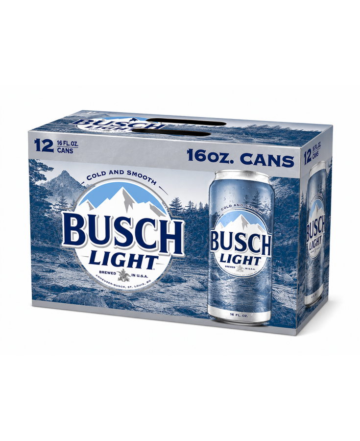 BUSCH LIGHT 16 OZ 12 CN