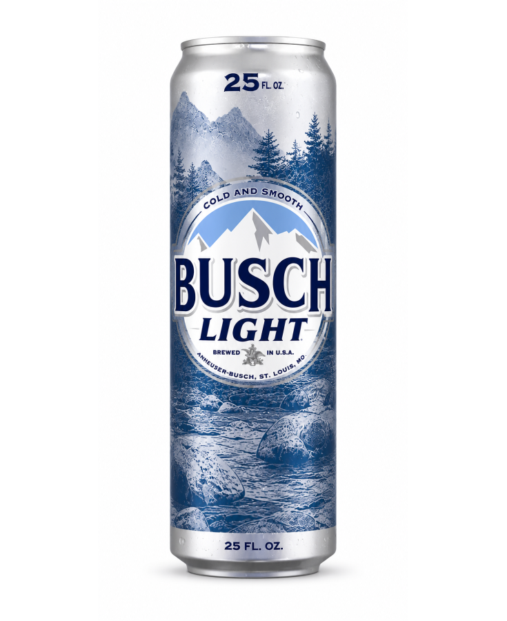 BUSCH LIGHT 25oz. CAN - SINGLE