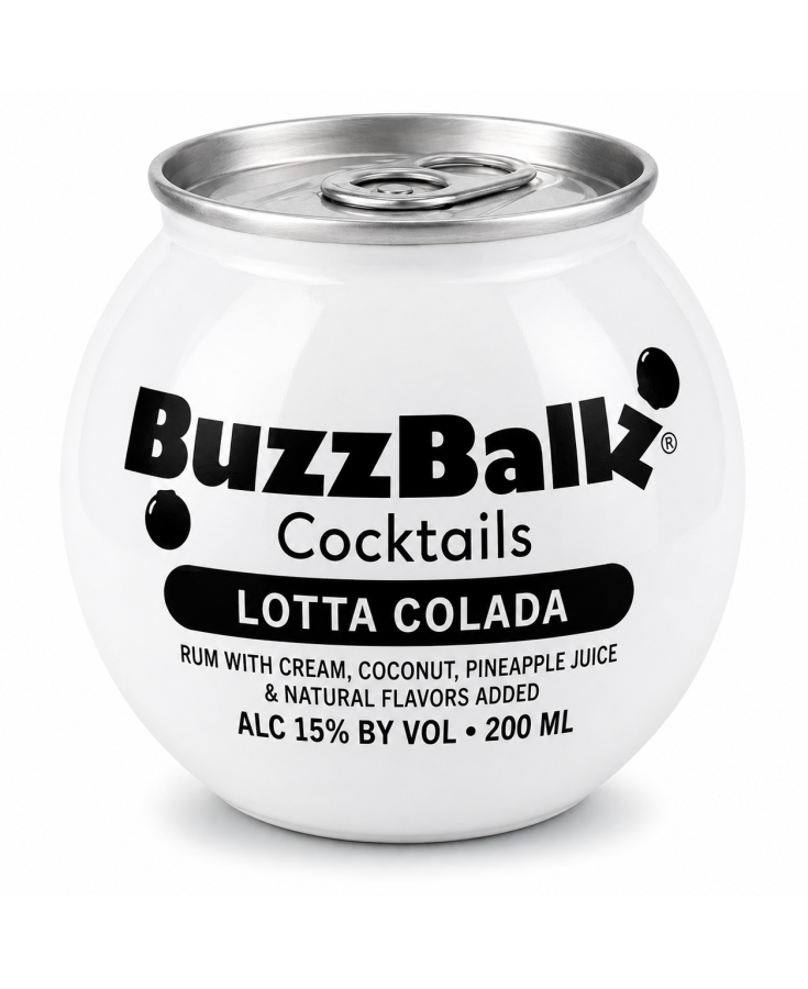 BUZZBALLZ LOTTA COLADA - 200ML - SINGLE