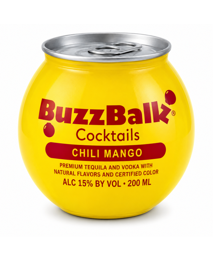 BUZZBALLZ CHILI MANGO - 200ML - SINGLE