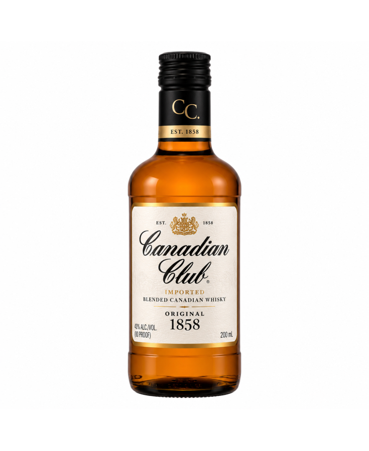 CANADIAN CLUB - 200ML - SINGLE