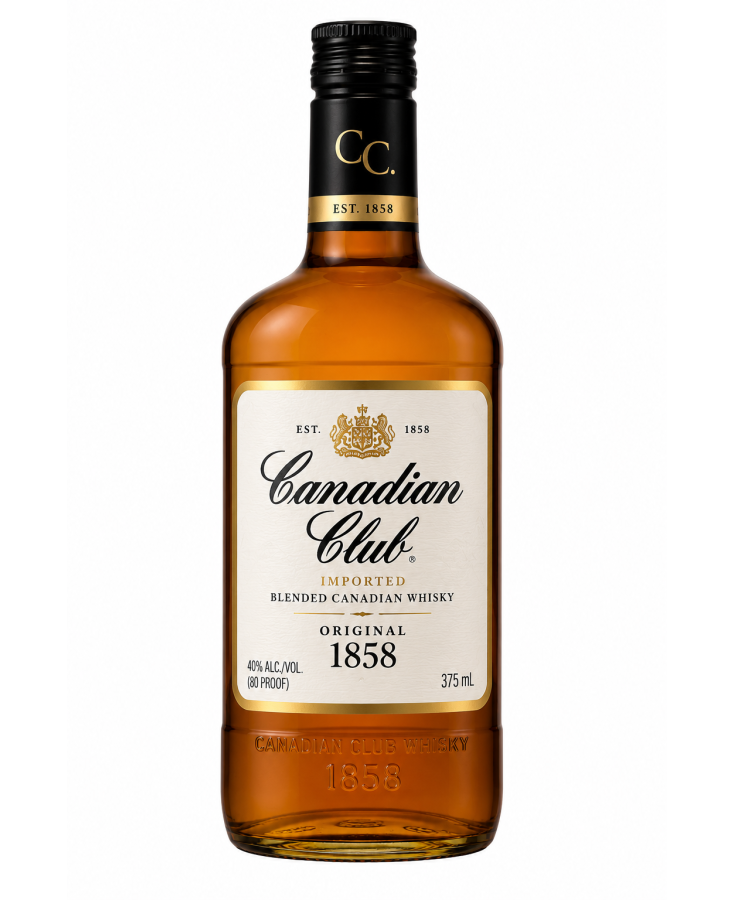 CANADIAN CLUB - 375ML - SINGLE