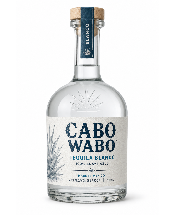 CABO WABO TEQUILA BLANCO 750ML