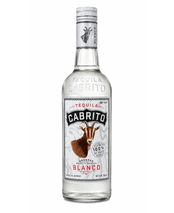 CABRITO TEQUILA BLANCO - 750ML